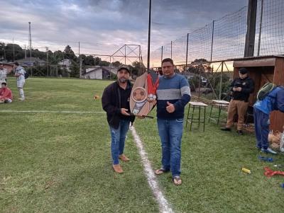 UniÃ£o Juventude conquista os titulos do Municipal de Futebol Sete em Porto Barreiro 