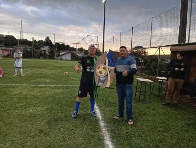 UniÃ£o Juventude conquista os titulos do Municipal de Futebol Sete em Porto Barreiro 