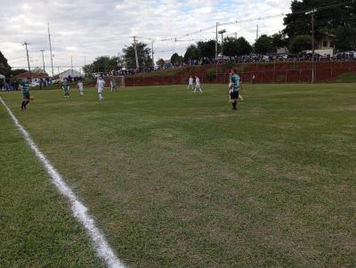UniÃ£o Juventude conquista os titulos do Municipal de Futebol Sete em Porto Barreiro 