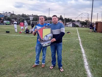 UniÃ£o Juventude conquista os titulos do Municipal de Futebol Sete em Porto Barreiro 