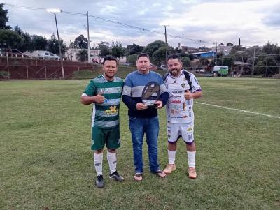 UniÃ£o Juventude conquista os titulos do Municipal de Futebol Sete em Porto Barreiro 