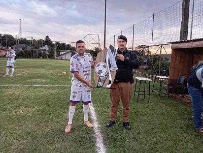 UniÃ£o Juventude conquista os titulos do Municipal de Futebol Sete em Porto Barreiro 
