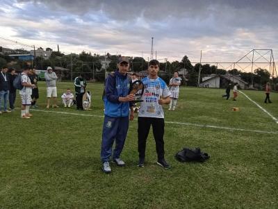 UniÃ£o Juventude conquista os titulos do Municipal de Futebol Sete em Porto Barreiro 