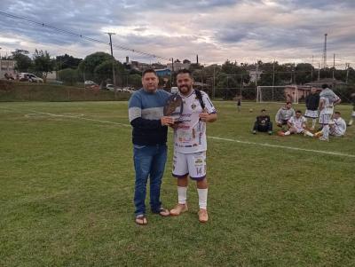 UniÃ£o Juventude conquista os titulos do Municipal de Futebol Sete em Porto Barreiro 