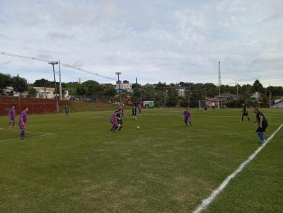 UniÃ£o Juventude conquista os titulos do Municipal de Futebol Sete em Porto Barreiro 
