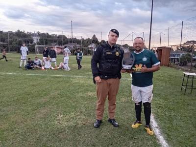 UniÃ£o Juventude conquista os titulos do Municipal de Futebol Sete em Porto Barreiro 