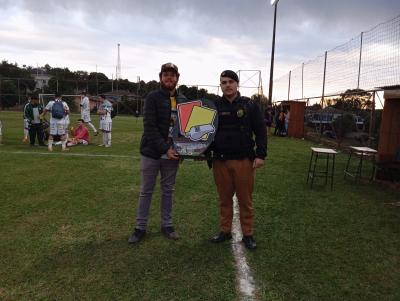 UniÃ£o Juventude conquista os titulos do Municipal de Futebol Sete em Porto Barreiro 