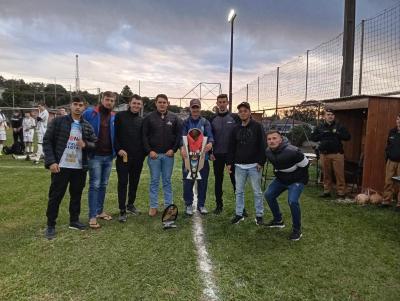 UniÃ£o Juventude conquista os titulos do Municipal de Futebol Sete em Porto Barreiro 