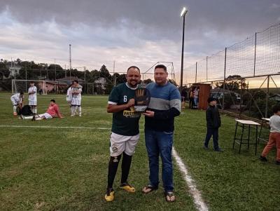 UniÃ£o Juventude conquista os titulos do Municipal de Futebol Sete em Porto Barreiro 