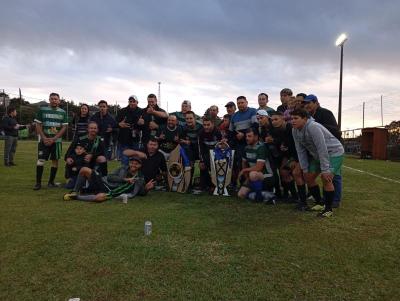 UniÃ£o Juventude conquista os titulos do Municipal de Futebol Sete em Porto Barreiro 
