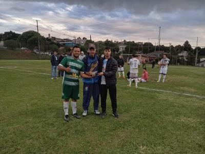 UniÃ£o Juventude conquista os titulos do Municipal de Futebol Sete em Porto Barreiro 