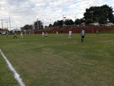 UniÃ£o Juventude conquista os titulos do Municipal de Futebol Sete em Porto Barreiro 