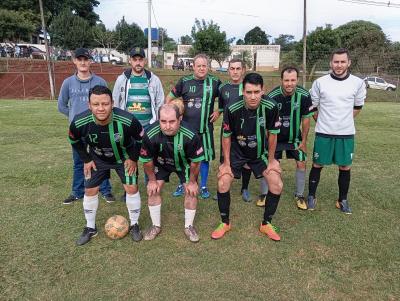 UniÃ£o Juventude conquista os titulos do Municipal de Futebol Sete em Porto Barreiro 