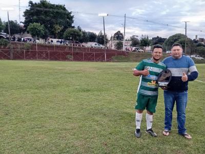 UniÃ£o Juventude conquista os titulos do Municipal de Futebol Sete em Porto Barreiro 