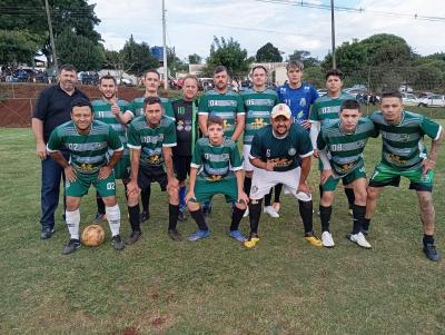 UniÃ£o Juventude conquista os titulos do Municipal de Futebol Sete em Porto Barreiro 