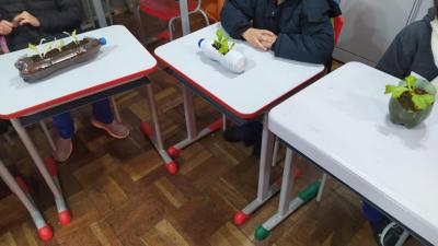 Escola Municipal LeocÃ¡dio JosÃ© Correia realizou atividades sobre proteÃ§Ã£o ao Meio Ambiente