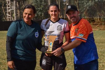 JarcanÂ´s 2024 - Laranjeiras do Sul conquista dois titulos no feminino: futebol sete e corrida rÃºstica