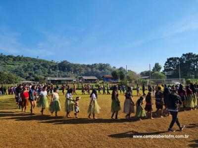 Aldeia de Rio das Cobras em Nova Laranjeiras recebe caravana com representantes dos governos federal e estadual