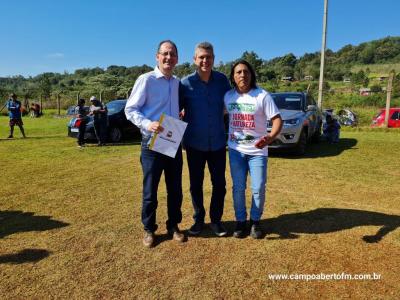 Aldeia de Rio das Cobras em Nova Laranjeiras recebe caravana com representantes dos governos federal e estadual