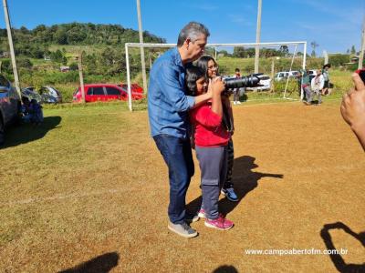 Aldeia de Rio das Cobras em Nova Laranjeiras recebe caravana com representantes dos governos federal e estadual