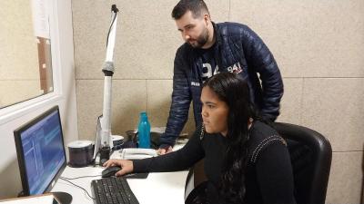 Projeto Jovens Comunicadores: Nova Turma de Alunos Participa de Oficina de RÃ¡dio na Emissora