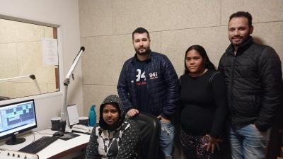 Projeto Jovens Comunicadores: Nova Turma de Alunos Participa de Oficina de RÃ¡dio na Emissora