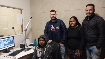 Projeto Jovens Comunicadores: Nova Turma de Alunos Participa de Oficina de RÃ¡dio na Emissora