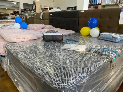 ComeÃ§ou em Laranjeiras do Sul, o 4Âº Mega FeirÃ£o de ColchÃµes da Movelar Tok Lar 