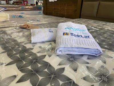 ComeÃ§ou em Laranjeiras do Sul, o 4Âº Mega FeirÃ£o de ColchÃµes da Movelar Tok Lar 
