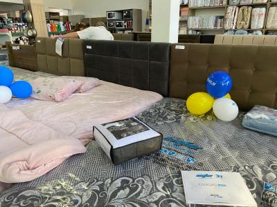 ComeÃ§ou em Laranjeiras do Sul, o 4Âº Mega FeirÃ£o de ColchÃµes da Movelar Tok Lar 