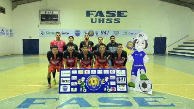 Definidos os duelos da 2Âª fase da Copa Garotinho de Futsal Adulto 