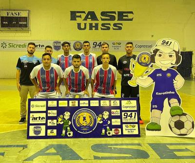Definidos os duelos da 2Âª fase da Copa Garotinho de Futsal Adulto 