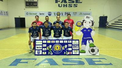Definidos os duelos da 2Âª fase da Copa Garotinho de Futsal Adulto 