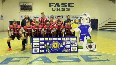 Definidos os duelos da 2Âª fase da Copa Garotinho de Futsal Adulto 