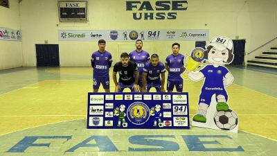 Definidos os duelos da 2Âª fase da Copa Garotinho de Futsal Adulto 