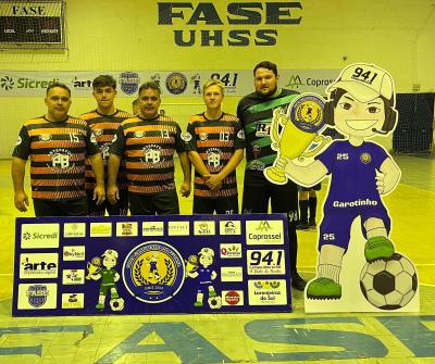Definidos os duelos da 2Âª fase da Copa Garotinho de Futsal Adulto 