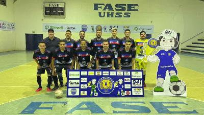 Definidos os duelos da 2Âª fase da Copa Garotinho de Futsal Adulto 