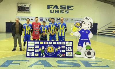 Definidos os duelos da 2Âª fase da Copa Garotinho de Futsal Adulto 