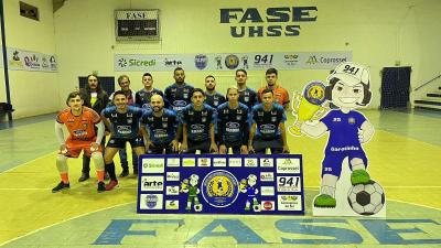 Definidos os duelos da 2Âª fase da Copa Garotinho de Futsal Adulto 