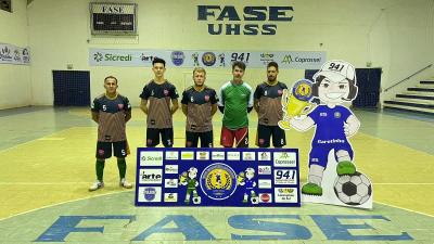 Definidos os duelos da 2Âª fase da Copa Garotinho de Futsal Adulto 