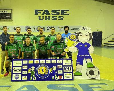 Definidos os duelos da 2Âª fase da Copa Garotinho de Futsal Adulto 