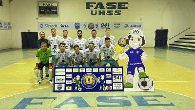 Definidos os duelos da 2Âª fase da Copa Garotinho de Futsal Adulto 