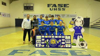 Definidos os duelos da 2Âª fase da Copa Garotinho de Futsal Adulto 