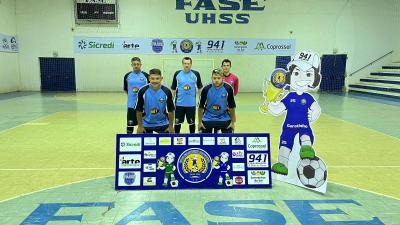 Definidos os duelos da 2Âª fase da Copa Garotinho de Futsal Adulto 