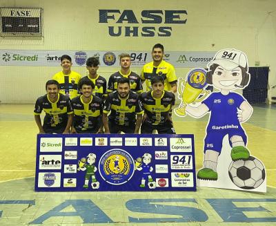 Definidos os duelos da 2Âª fase da Copa Garotinho de Futsal Adulto 