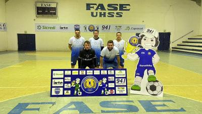 Definidos os duelos da 2Âª fase da Copa Garotinho de Futsal Adulto 