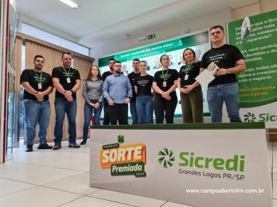 Poupadora Sicredi de Laranjeiras do Sul, Ã© a ganhadora de uma Viagem de Cruzeiro na promoÃ§Ã£o Sorte Premiada Sicredi