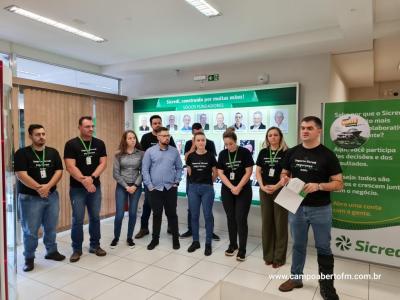 Poupadora Sicredi de Laranjeiras do Sul, Ã© a ganhadora de uma Viagem de Cruzeiro na promoÃ§Ã£o Sorte Premiada Sicredi