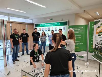 Poupadora Sicredi de Laranjeiras do Sul, Ã© a ganhadora de uma Viagem de Cruzeiro na promoÃ§Ã£o Sorte Premiada Sicredi