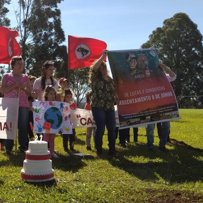 LS: Assentamento 8 de Junho comemora 27 anos com festa